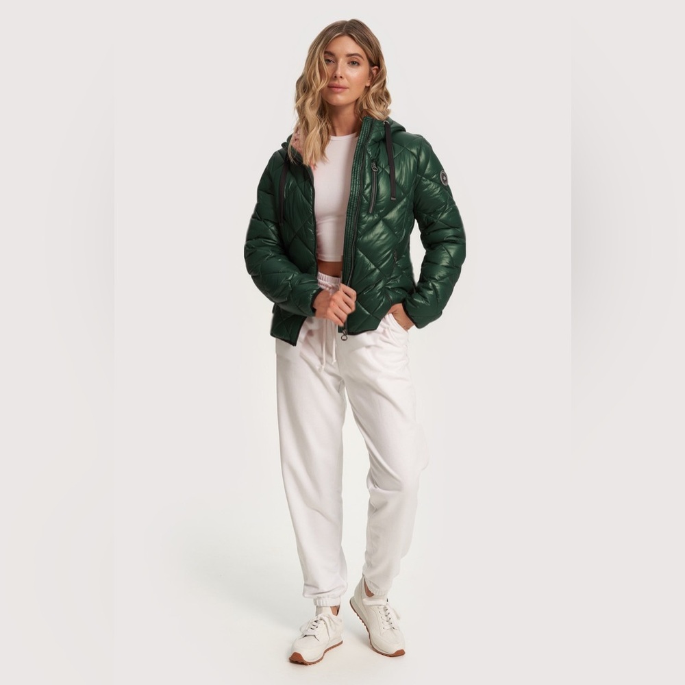 NOIZE Karina-M Pinemetal Women's Puffer Jacket